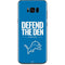 NFL Detroit Lions Team Motto Galaxy S8 Plus Skin