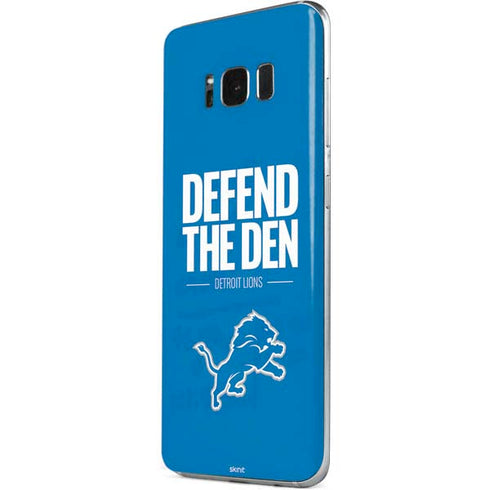 NFL Detroit Lions Team Motto Galaxy S8 Skin