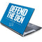 NFL Detroit Lions Team Motto Generic Laptop Skin