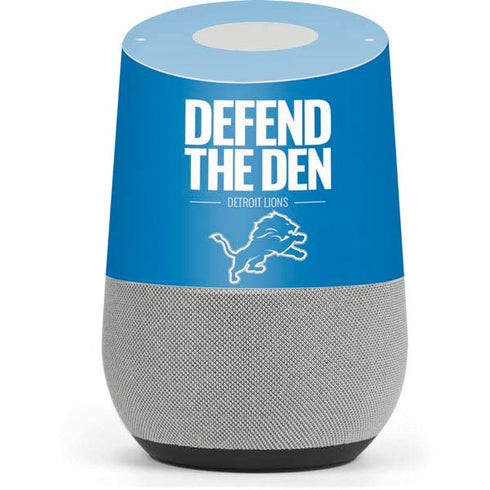 NFL Detroit Lions Team Motto Google Home Skin