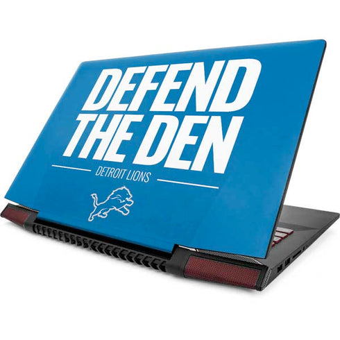 NFL Detroit Lions Team Motto Lenovo IdeaPad Skin