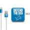 NFL Detroit Lions Team Motto iPad Charger (10W USB) Skin