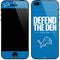 NFL Detroit Lions Team Motto iPhone 5/5s/5SE Skin