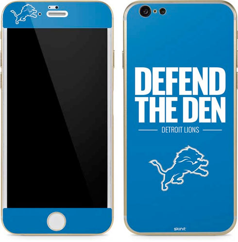 NFL Detroit Lions Team Motto iPhone 6/6s Skin