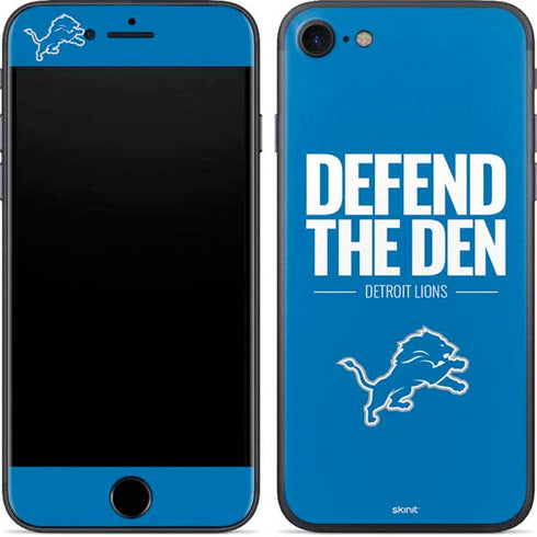 NFL Detroit Lions Team Motto iPhone 7 Skin
