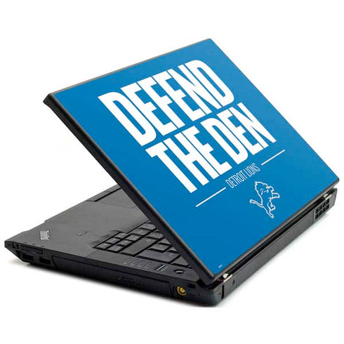 NFL Detroit Lions Team Motto Lenovo T420 Skin