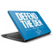 NFL Detroit Lions Team Motto HP Notebook Skin