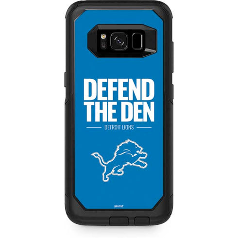 NFL Detroit Lions Team Motto Otterbox Commuter Galaxy Skin