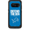 NFL Detroit Lions Team Motto Otterbox Commuter Galaxy Skin