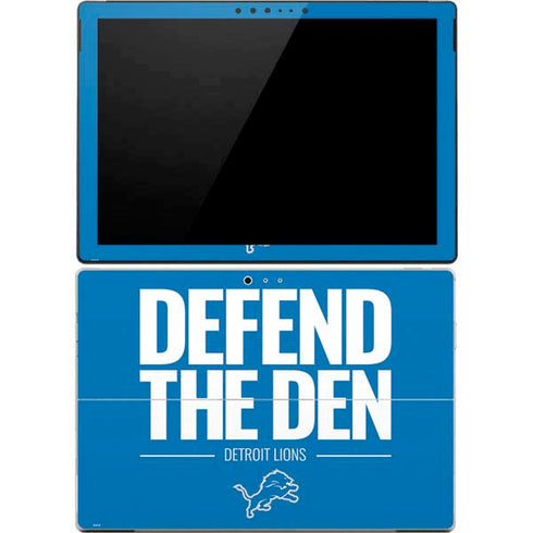 NFL Detroit Lions Team Motto Surface Pro 4 Skin
