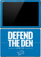 NFL Detroit Lions Team Motto Surface Pro (2017) Skin