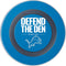 NFL Detroit Lions Team Motto Wireless Charger Skin