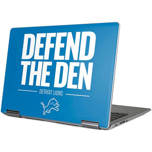 NFL Detroit Lions Team Motto Yoga 710 14in Skin