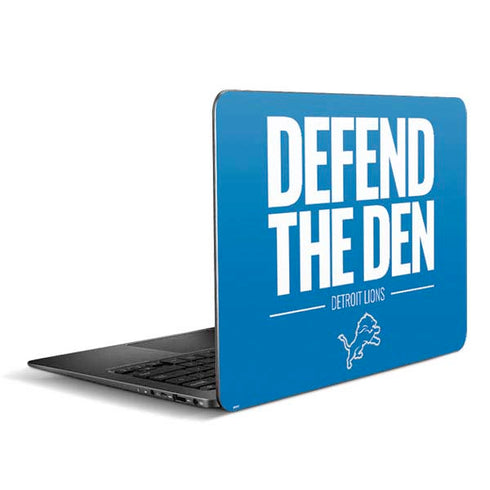 NFL Detroit Lions Team Motto Zenbook UX305FA 13.3in Skin