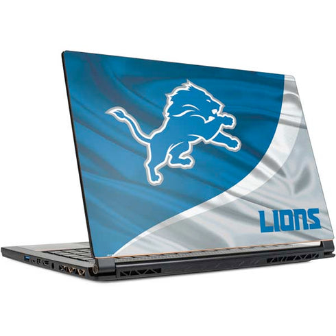 NFL Detroit Lions MSI GS65 Stealth Laptop Skin