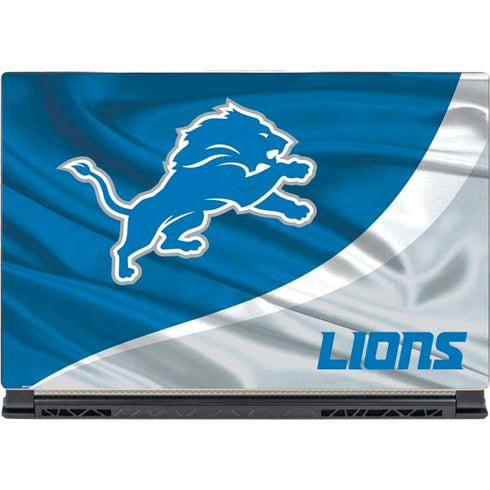 NFL Detroit Lions MSI GS65 Stealth Laptop Skin