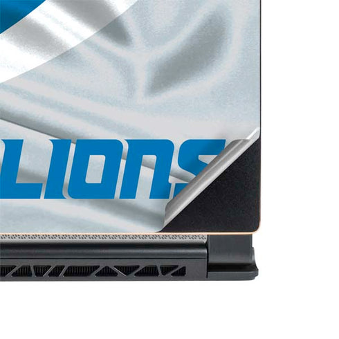 NFL Detroit Lions MSI GS65 Stealth Laptop Skin