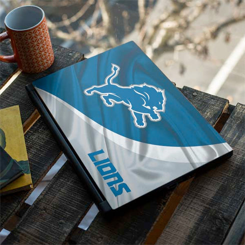 NFL Detroit Lions MSI GS65 Stealth Laptop Skin