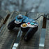 NFL Detroit Lions Nintendo GameCube Controller Skin