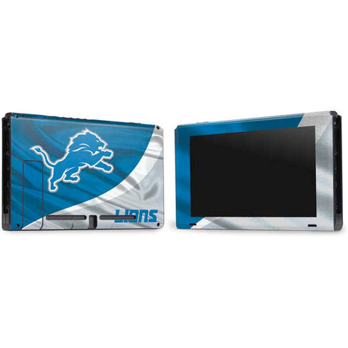 NFL Detroit Lions Nintendo Switch Bundle Skin