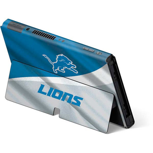 NFL Detroit Lions Nintendo Switch OLED (2021) Skin