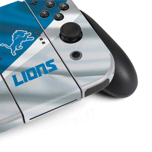 NFL Detroit Lions Nintendo Switch OLED (2021) Skin