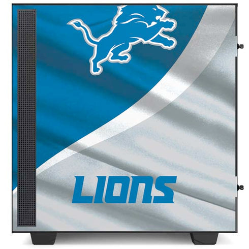 NFL Detroit Lions NZXT H510 Compact ATX Mid-Tower Case Skin