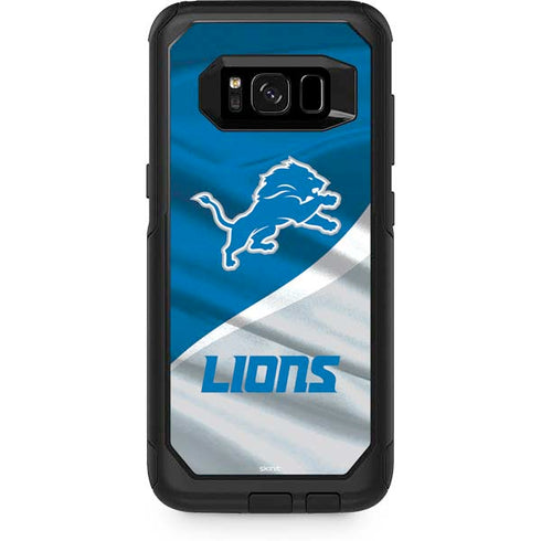 NFL Detroit Lions Otterbox Commuter Galaxy Skin