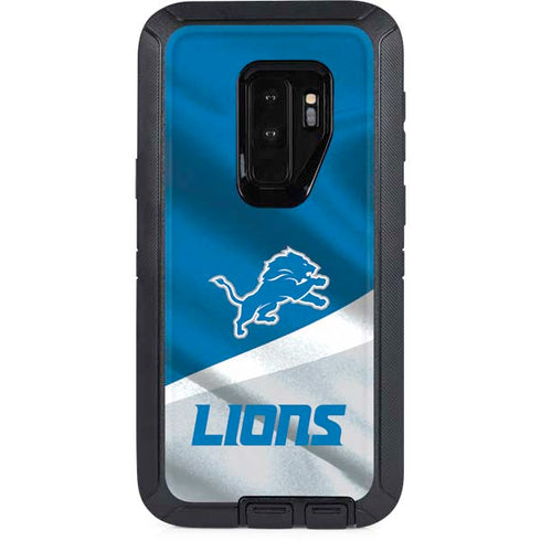 NFL Detroit Lions Otterbox Defender Galaxy Skin