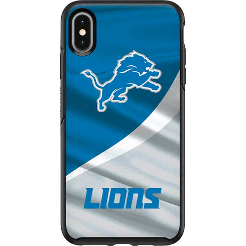 NFL Detroit Lions Otterbox Symmetry iPhone Skin
