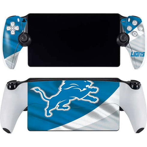 NFL Detroit Lions PlayStation Portal Remote Player Skin