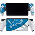NFL Detroit Lions PlayStation Portal Remote Player Skin