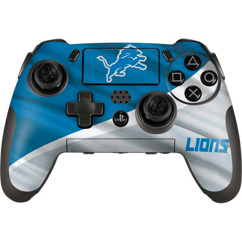 NFL Detroit Lions PlayStation Scuf Vantage 2 Controller Skin