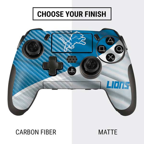 NFL Detroit Lions PlayStation Scuf Vantage 2 Controller Skin