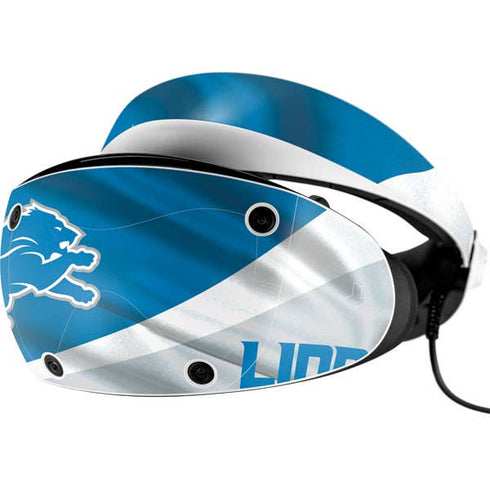NFL Detroit Lions PlayStation VR2 Skin