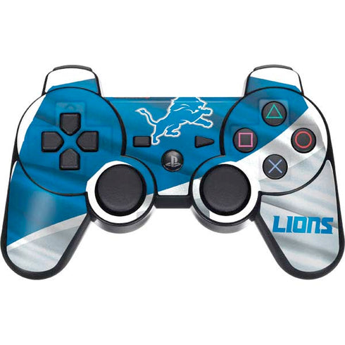 NFL Detroit Lions PS3 Dual Shock wireless controller Skin