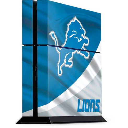 NFL Detroit Lions PS4 Console Skin
