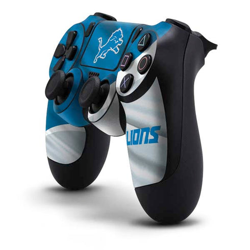 NFL Detroit Lions PS4 Controller Skin