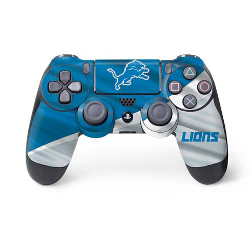 NFL Detroit Lions PS4 Controller Skin