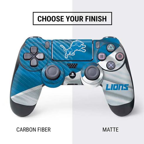 NFL Detroit Lions PS4 Controller Skin