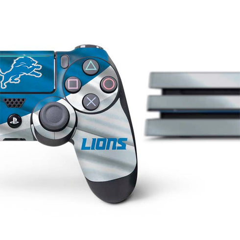NFL Detroit Lions PS4 Pro Bundle Skin