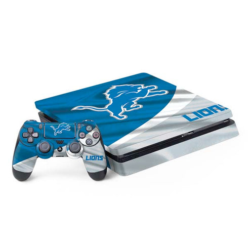 NFL Detroit Lions PS4 Slim Bundle Skin