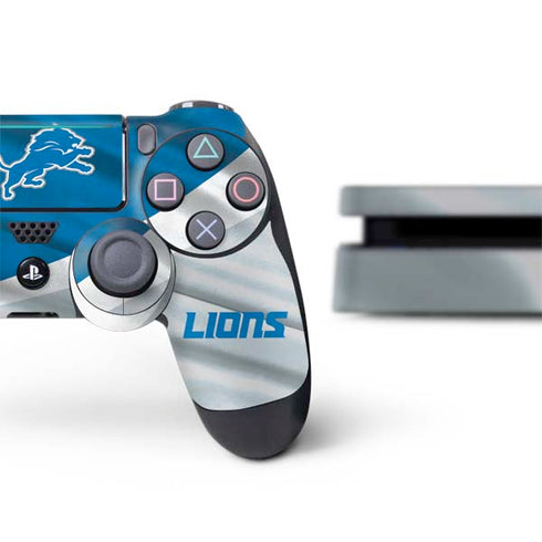 NFL Detroit Lions PS4 Slim Bundle Skin