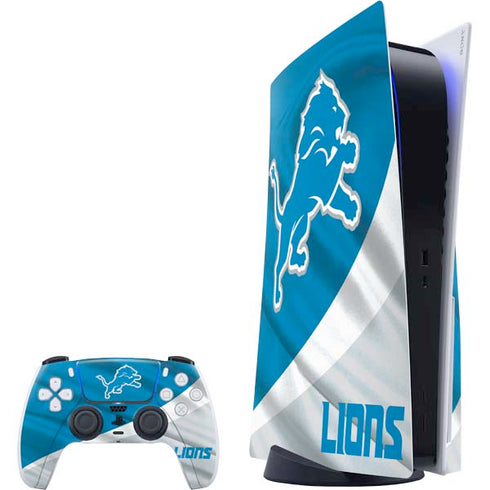 NFL Detroit Lions PS5 Bundle Skin
