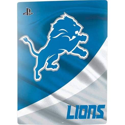 NFL Detroit Lions PS5 Console Skin
