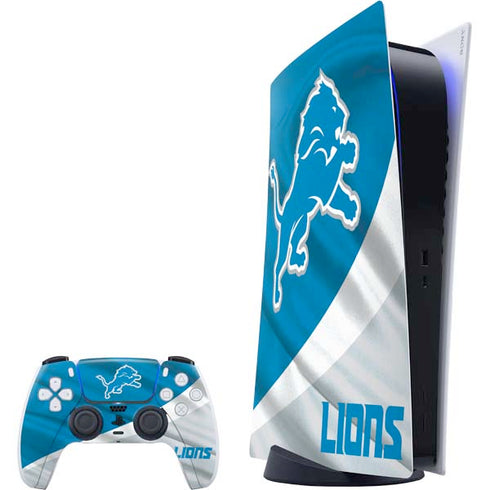 NFL Detroit Lions PS5 Digital Edition Bundle Skin