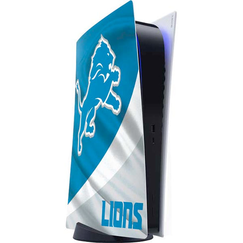 NFL Detroit Lions PS5 Digital Edition Console Skin