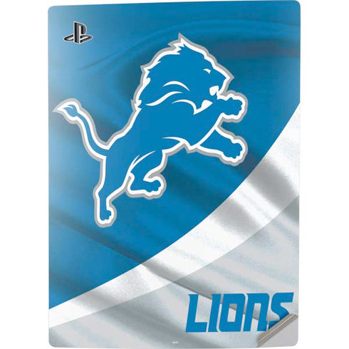 NFL Detroit Lions PS5 Digital Edition Console Skin