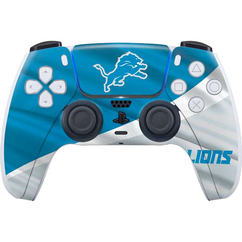 NFL Detroit Lions PS5 Controller Skin