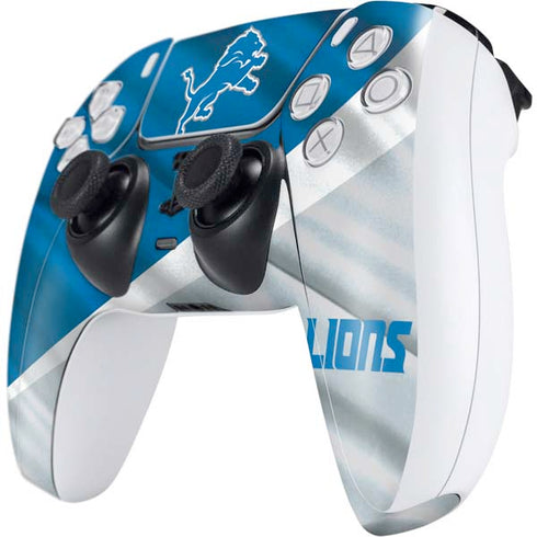 NFL Detroit Lions PS5 Controller Skin
